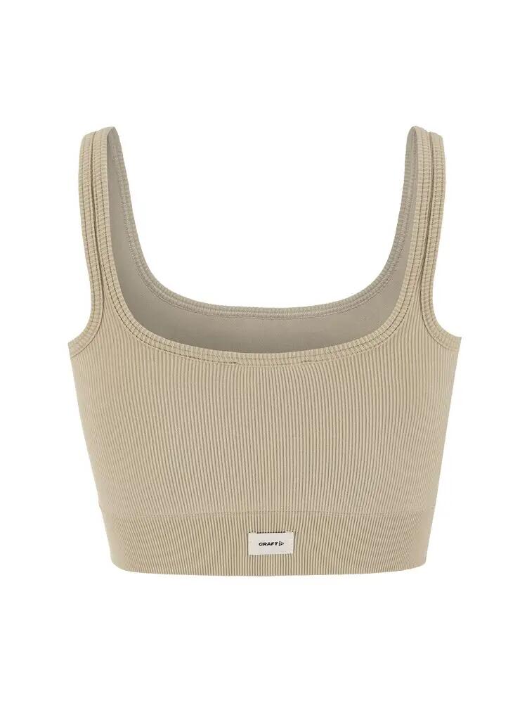 craft Collective Rib Sports Bra W — sujetador deportivo ajustado con relleno 2/2