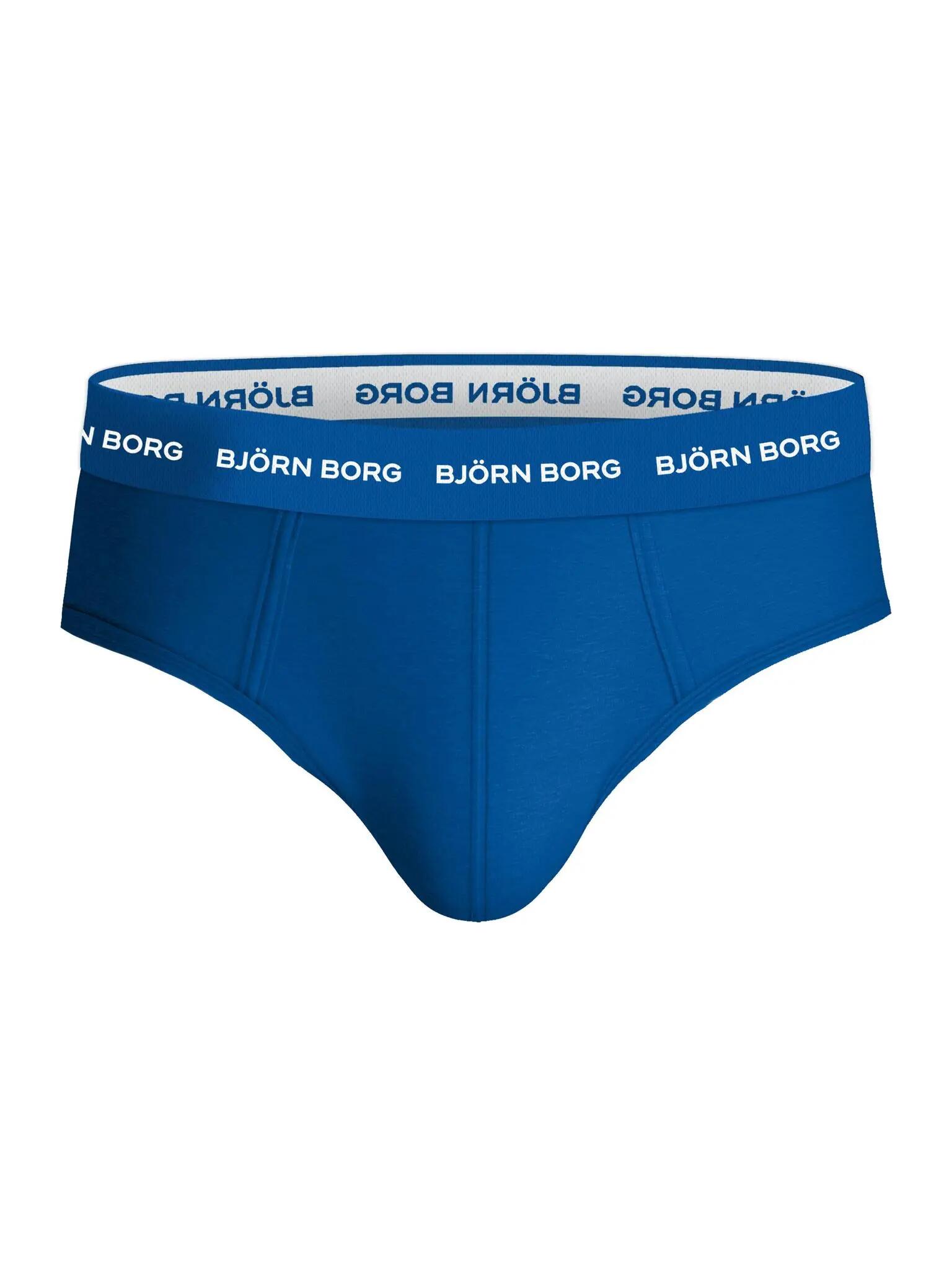 bjorn_borg COTTON STRETCH BRIEF 3p MULTIPACK 2 3/3