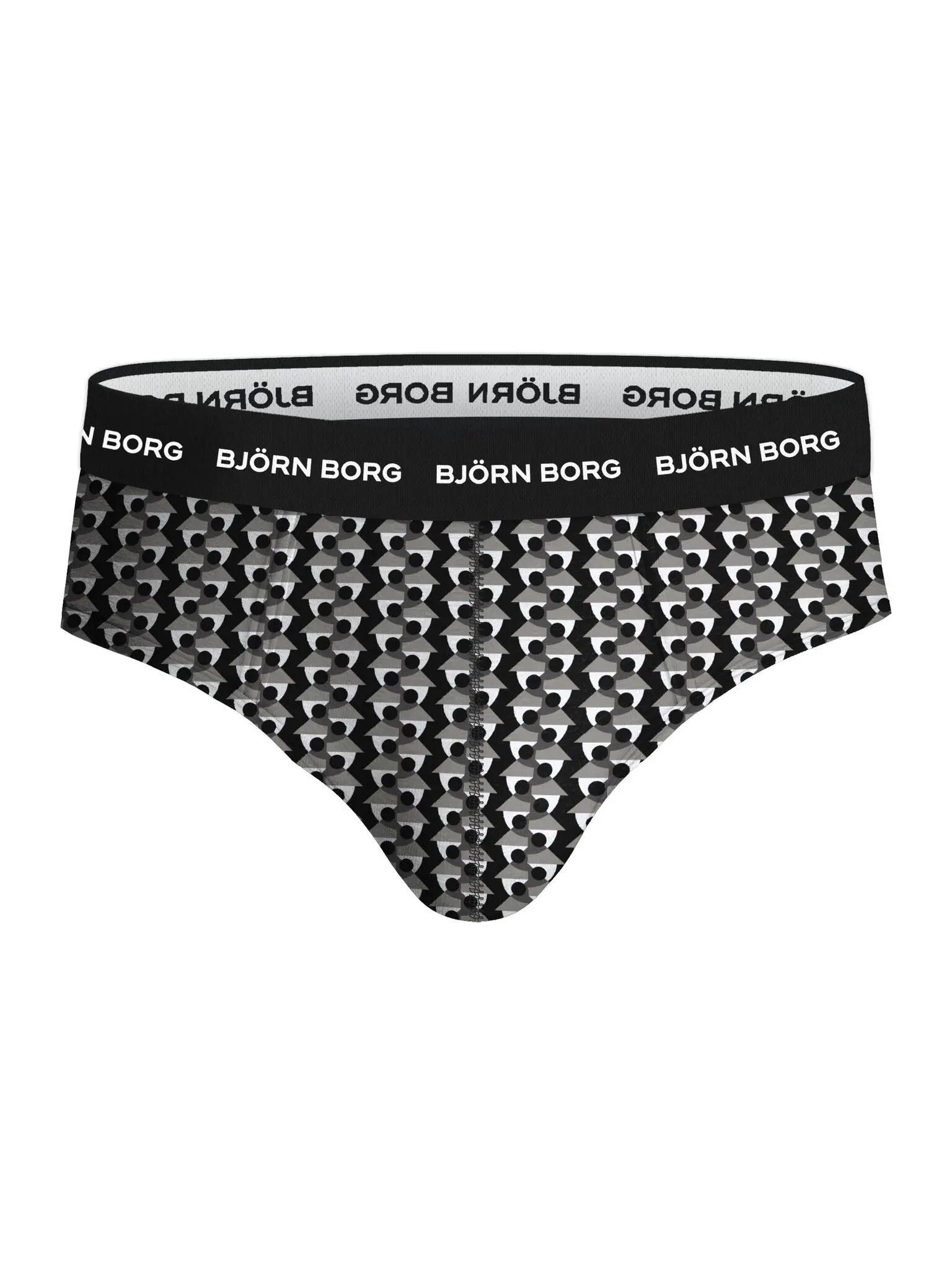bjorn_borg COTTON STRETCH BRIEF 3p MULTIPACK 2 2/3