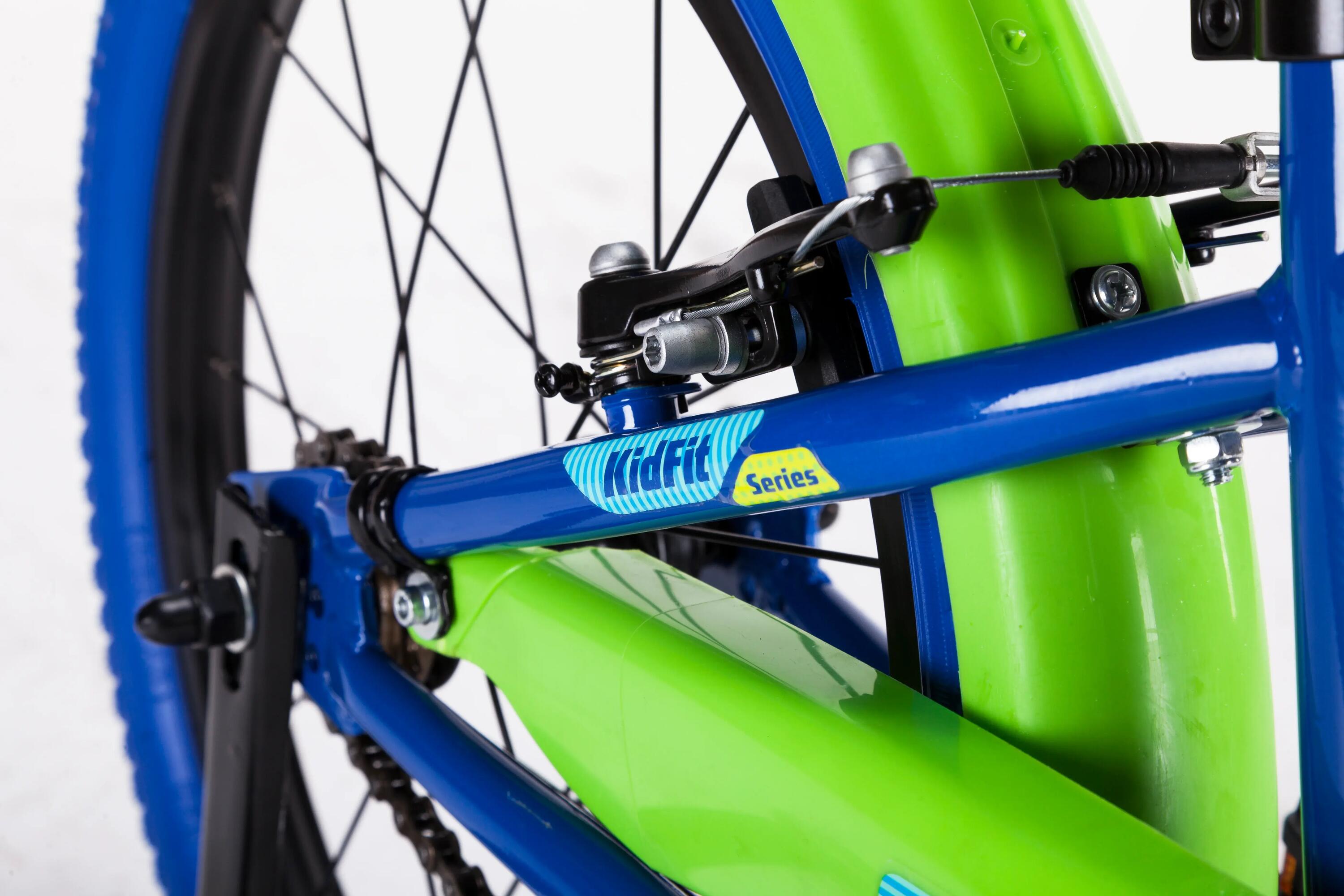 Drag Rush 16 Kinderfahrrad – 16 Zoll, 1-Gang, Kindgerechter Stahlrahmen 5/6