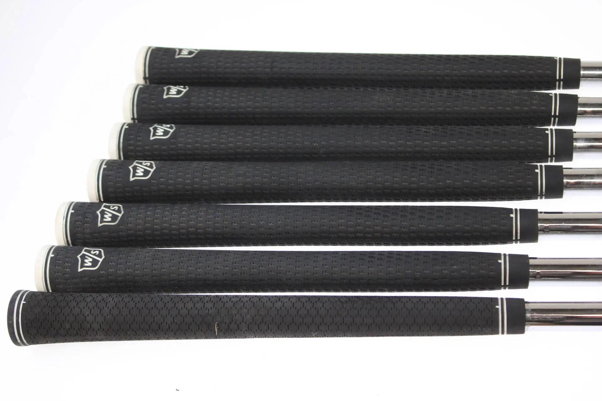 Seconde vie - Wilson D9 RH 5-PW-SW Iron Set - Good 5/5