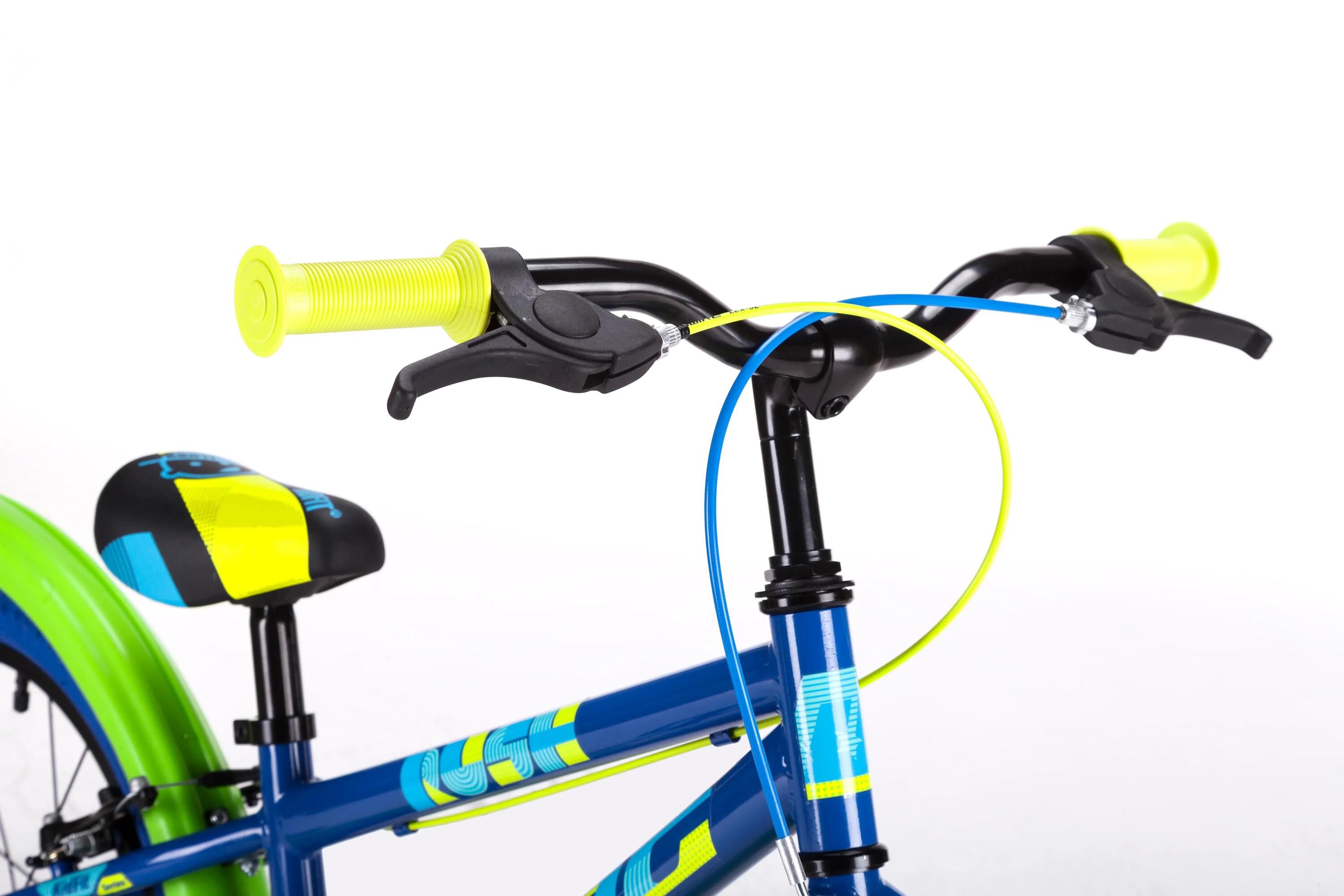 Drag Rush 16 Kinderfahrrad – 16 Zoll, 1-Gang, Kindgerechter Stahlrahmen 4/6