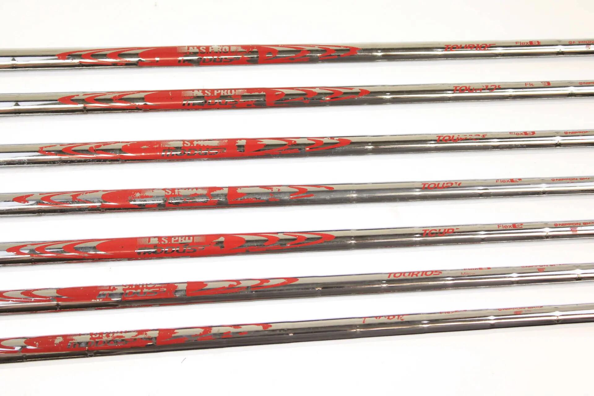 Seconde vie - Wilson D9 RH 5-PW-SW Iron Set - Good 4/5