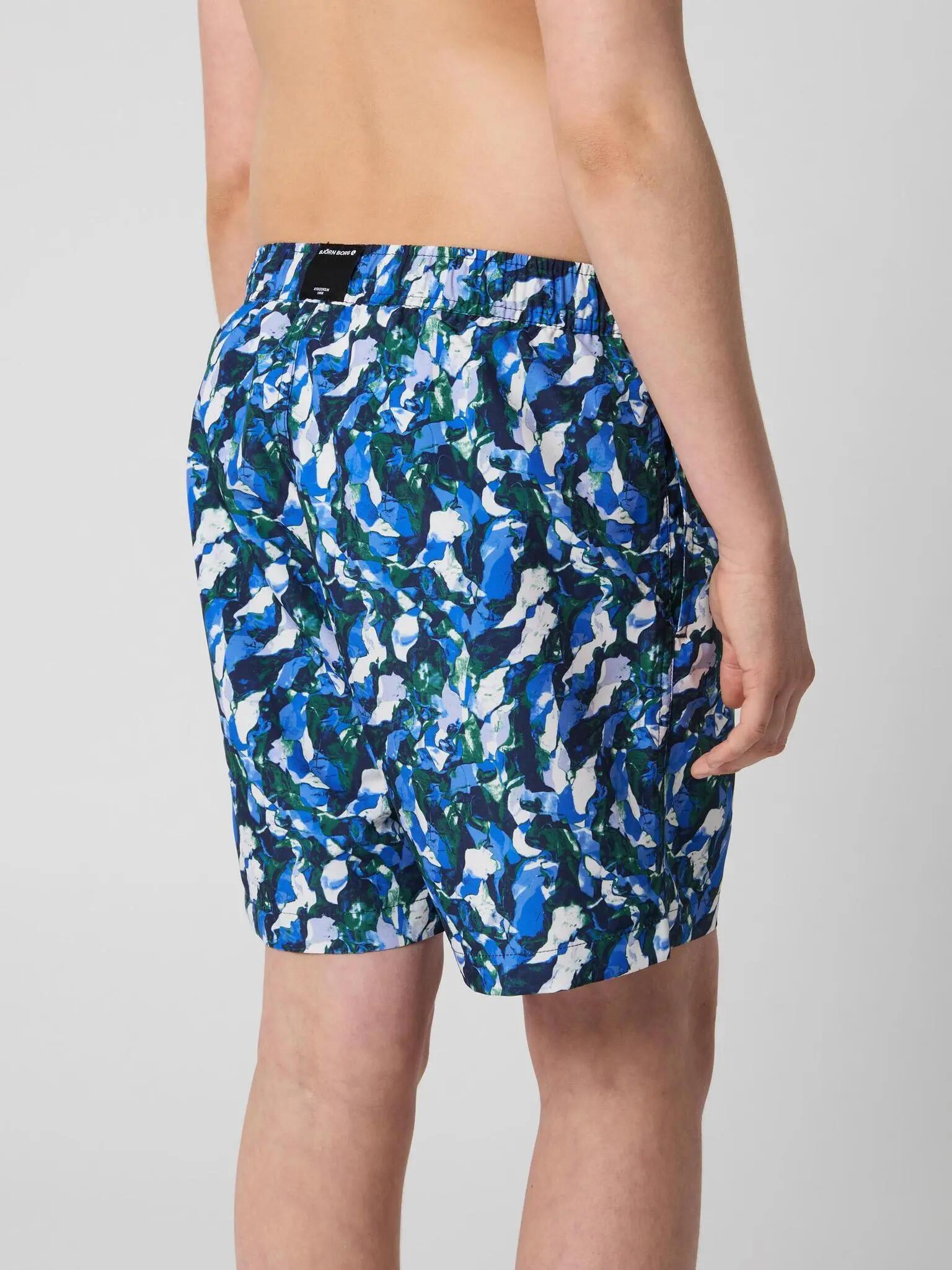 bjorn_borg BORG PRINT SWIM SHORTS zwembroek met print BB OCEAN 1 2/4