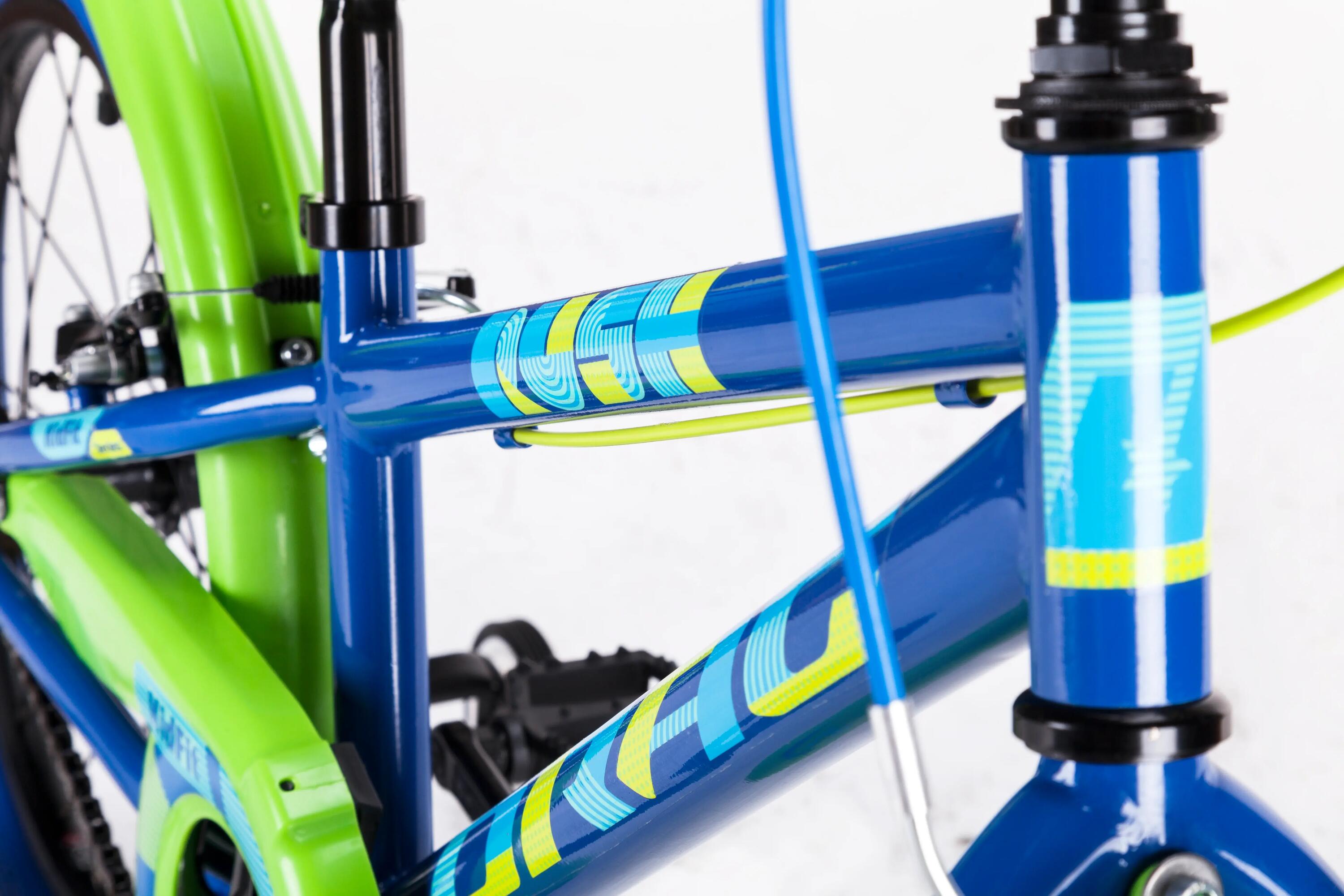 Drag Rush 16 Kinderfahrrad – 16 Zoll, 1-Gang, Kindgerechter Stahlrahmen 3/6