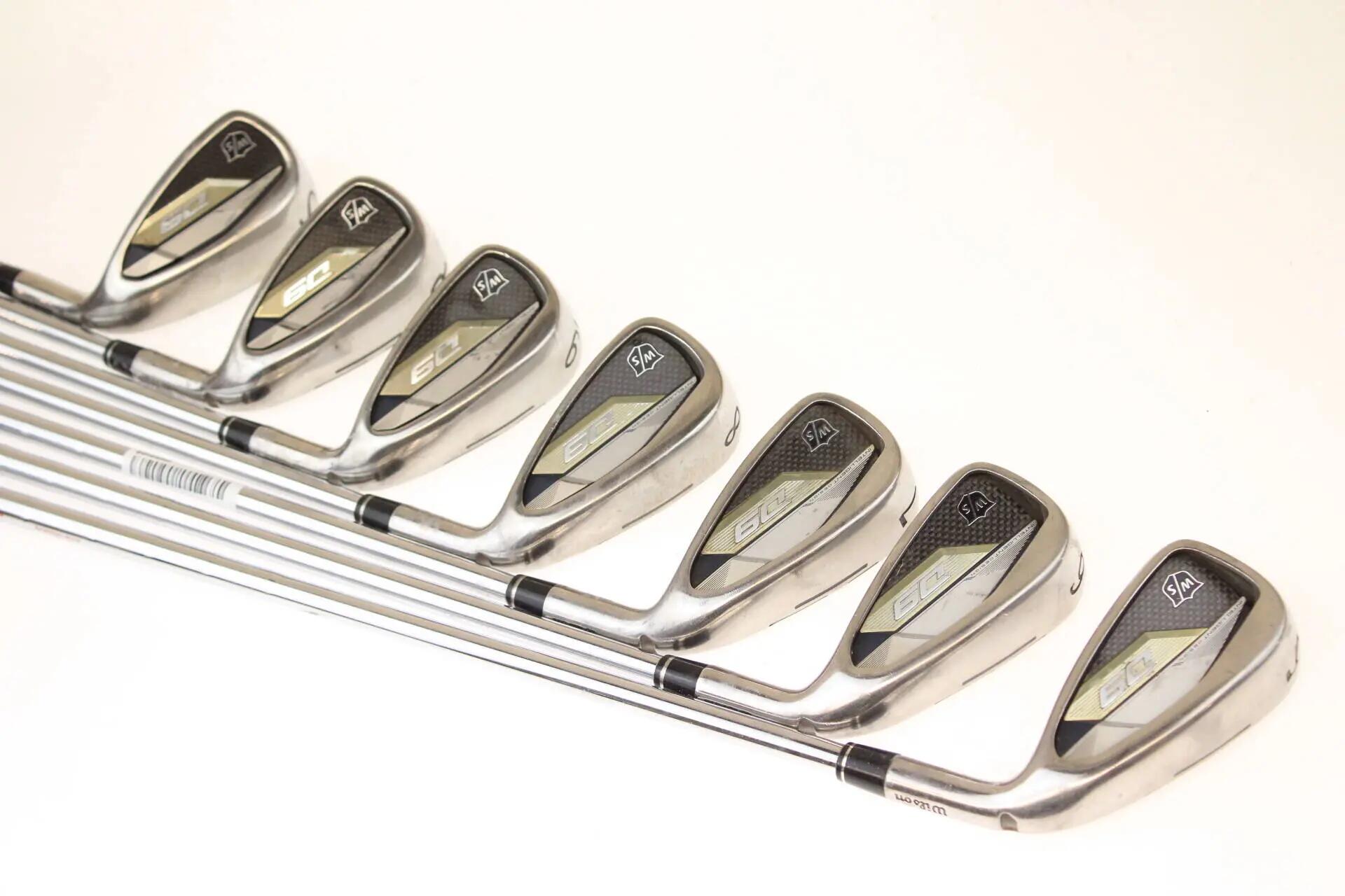 Seconde vie - Wilson D9 RH 5-PW-SW Iron Set - Good 3/5