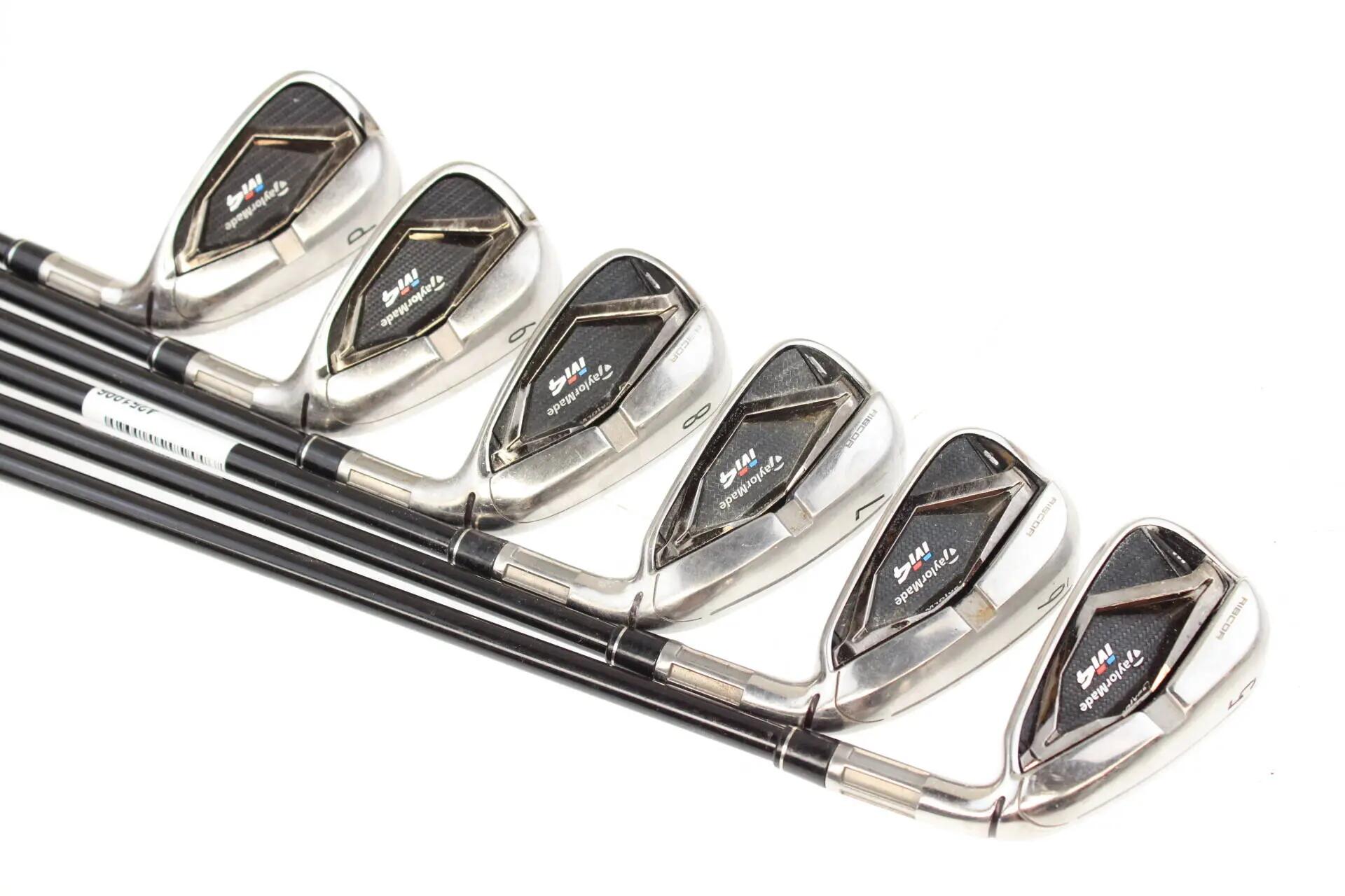 Seconde vie - TaylorMade M4 RH 5-PW Iron Set - Good 3/5