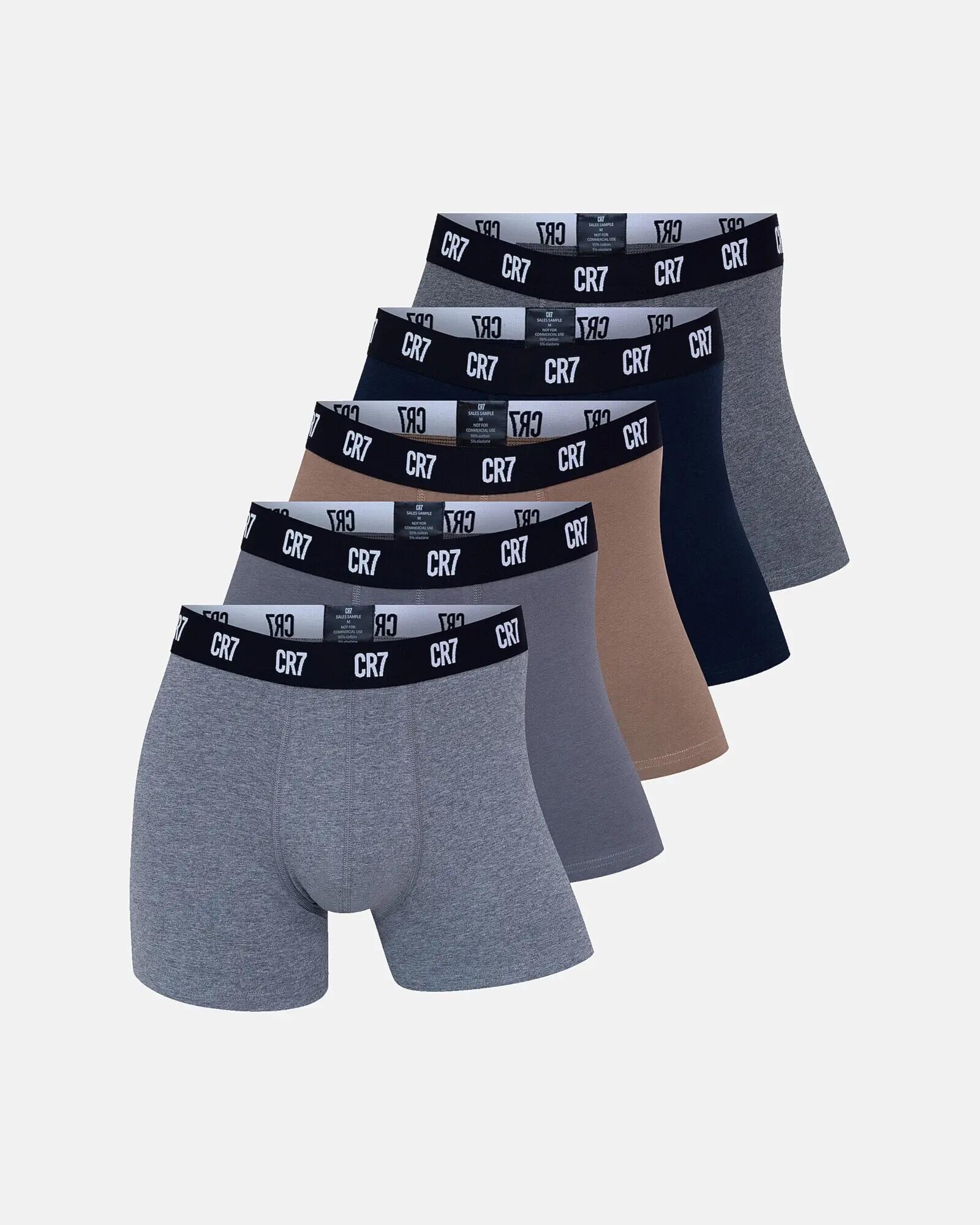 cr7 CR7 Basic Trunk, 5-pack van rekbaar katoen 2/7
