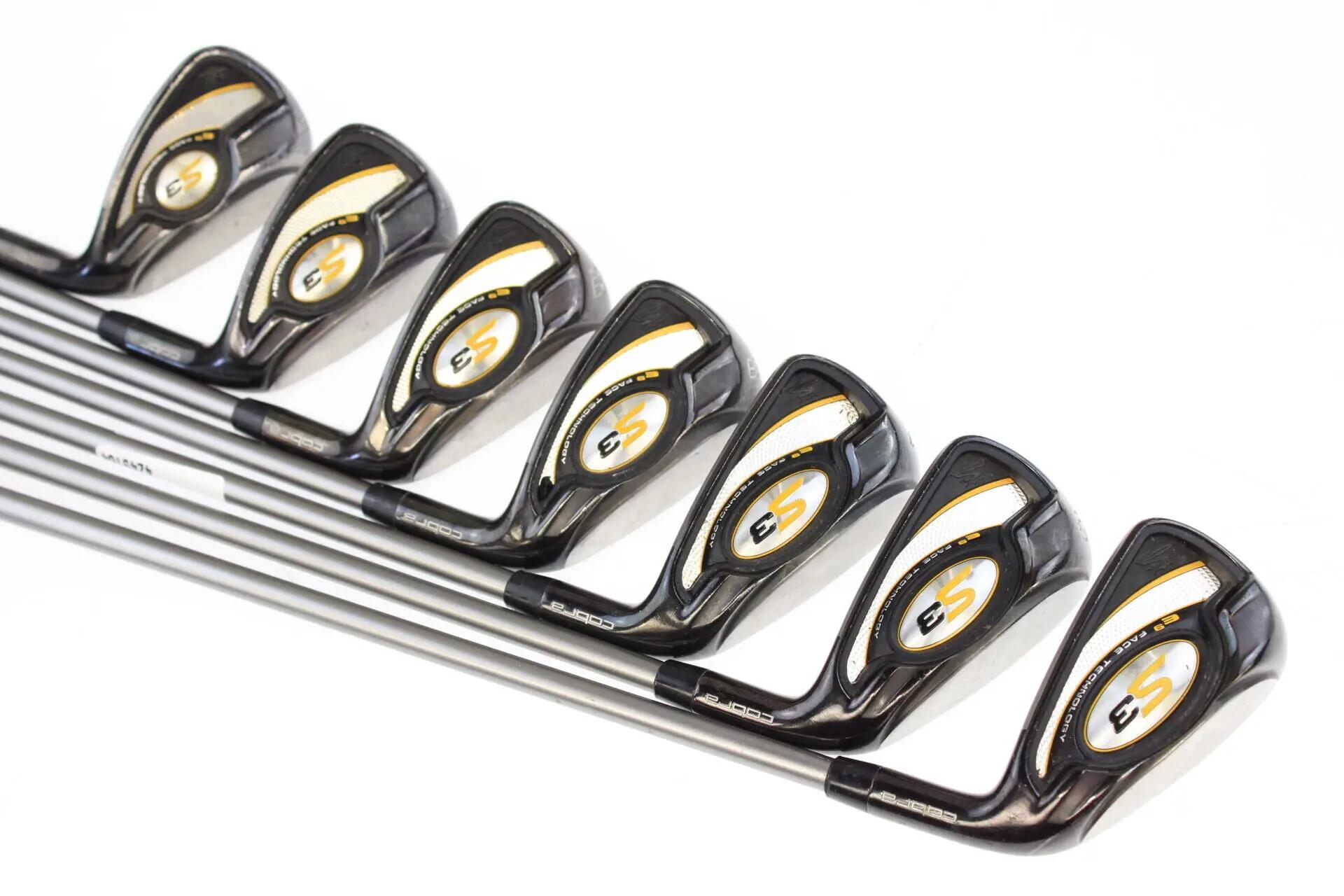 Seconde vie - Cobra S3 RH 5-PW-SW Iron Set - Sufficient 3/5