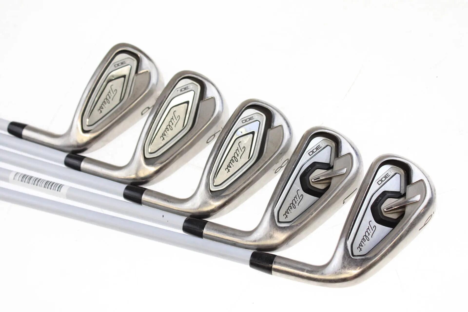 Seconde vie - Titleist T300 RH 6-PW Iron Set - Good 3/5