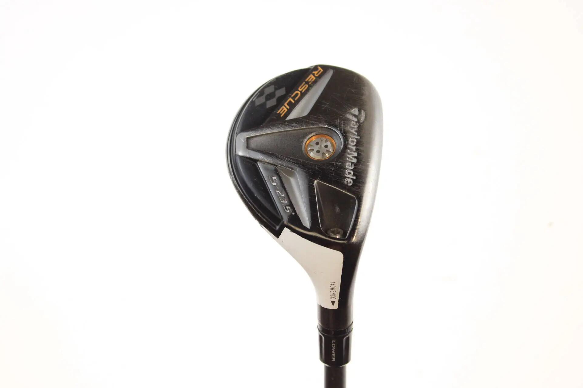Seconde vie - TaylorMade Rescue 2011 RH 23.5-deg Hybrid - Sufficient 1/5