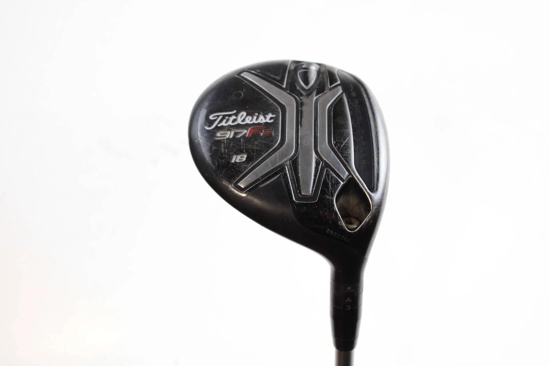 Seconde vie - Titleist 917F2 RH 18-deg Fairway Wood - Sufficient 1/6