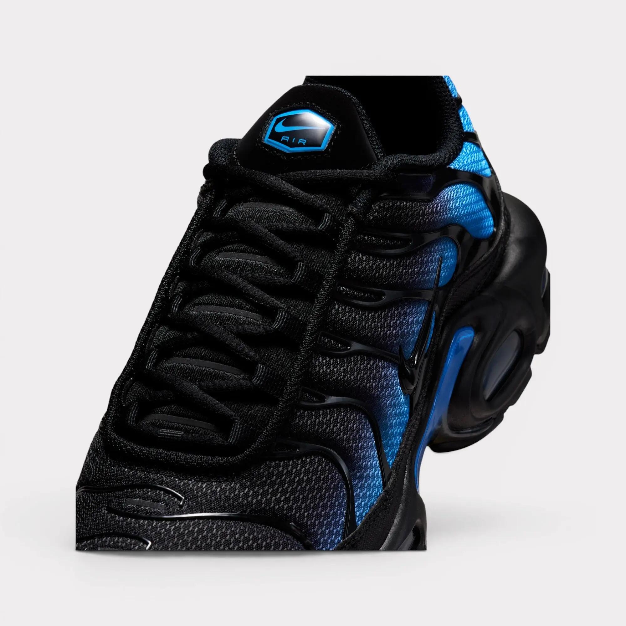 Nike Air Max Plus - Black Blue Crystal 7/7
