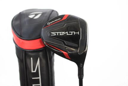 Seconde vie - TaylorMade Stealth RH 15-deg Fairway Wood - Good