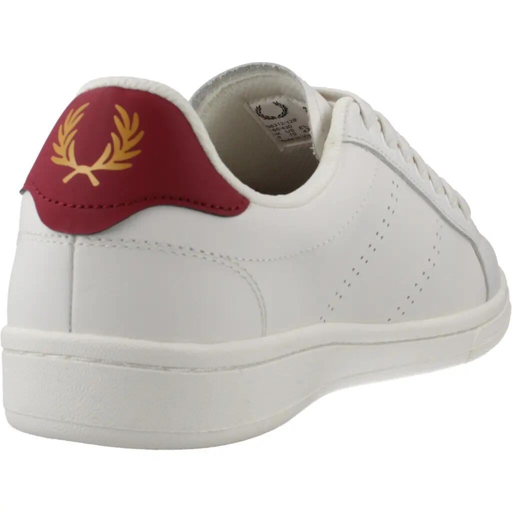 Zapatillas hombre Fred Perry B721 Leather 3/5