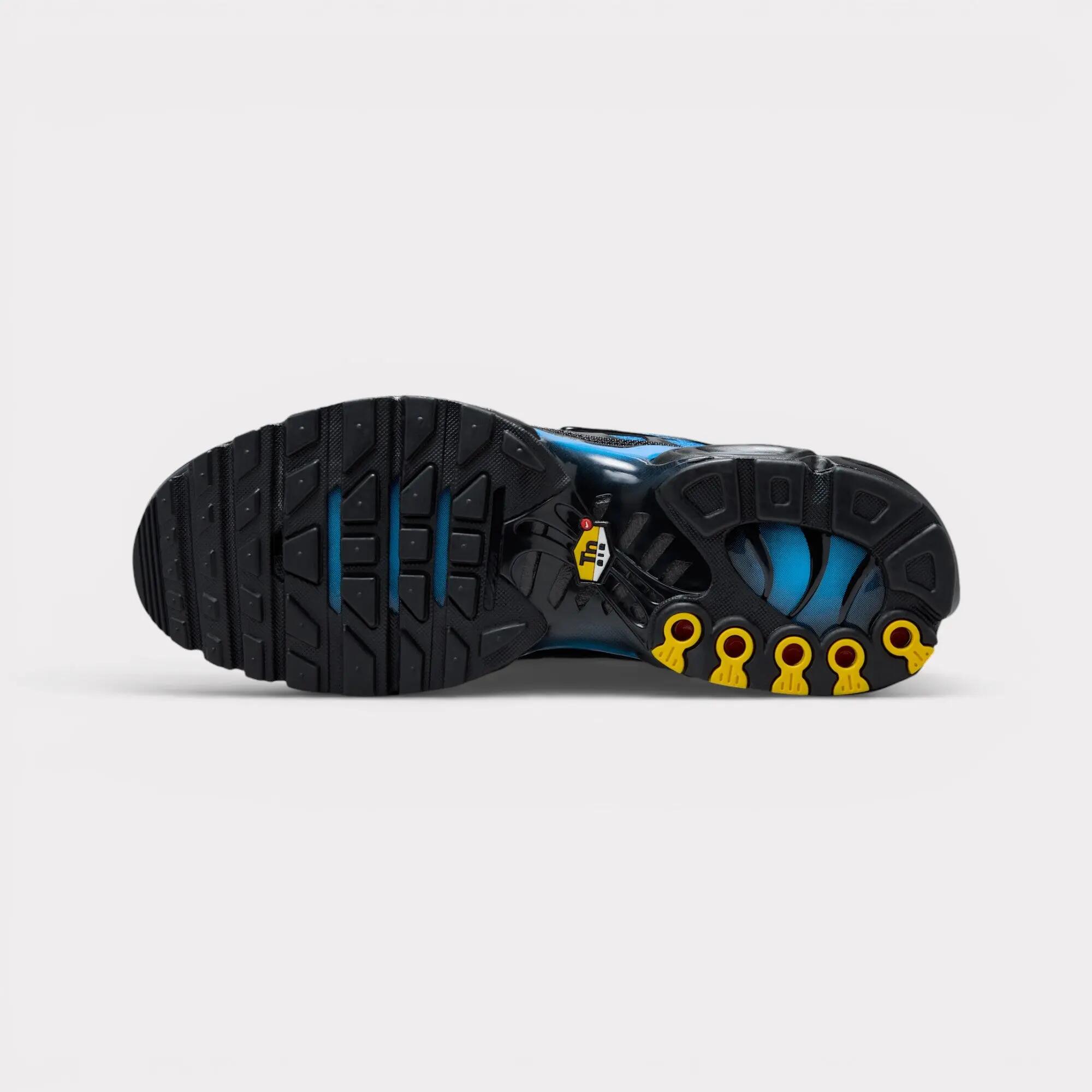 Nike Air Max Plus - Black Blue Crystal 6/7