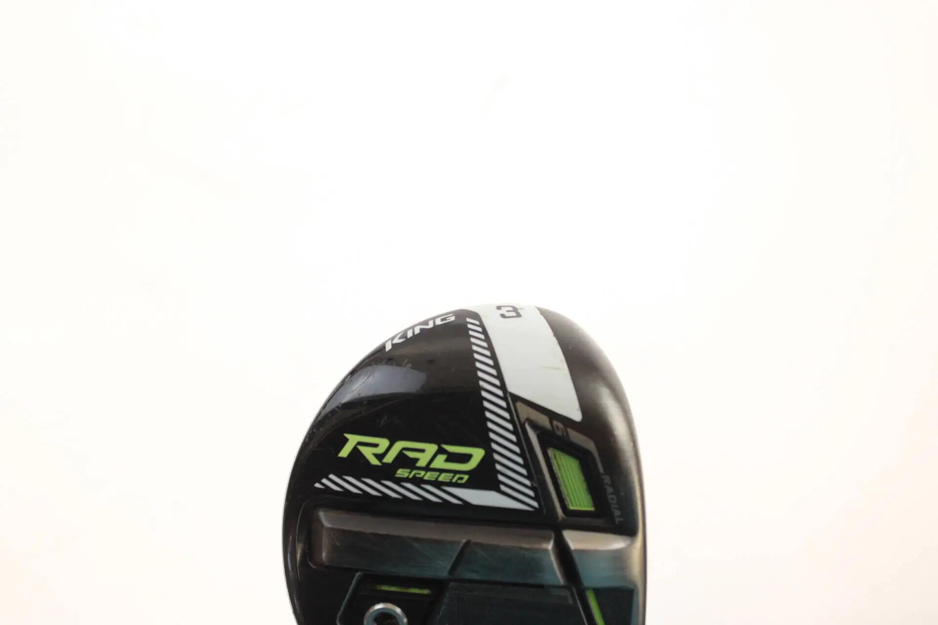 Seconde vie - Cobra King Radspeed RH 19-deg Hybrid - Sufficient 2/6