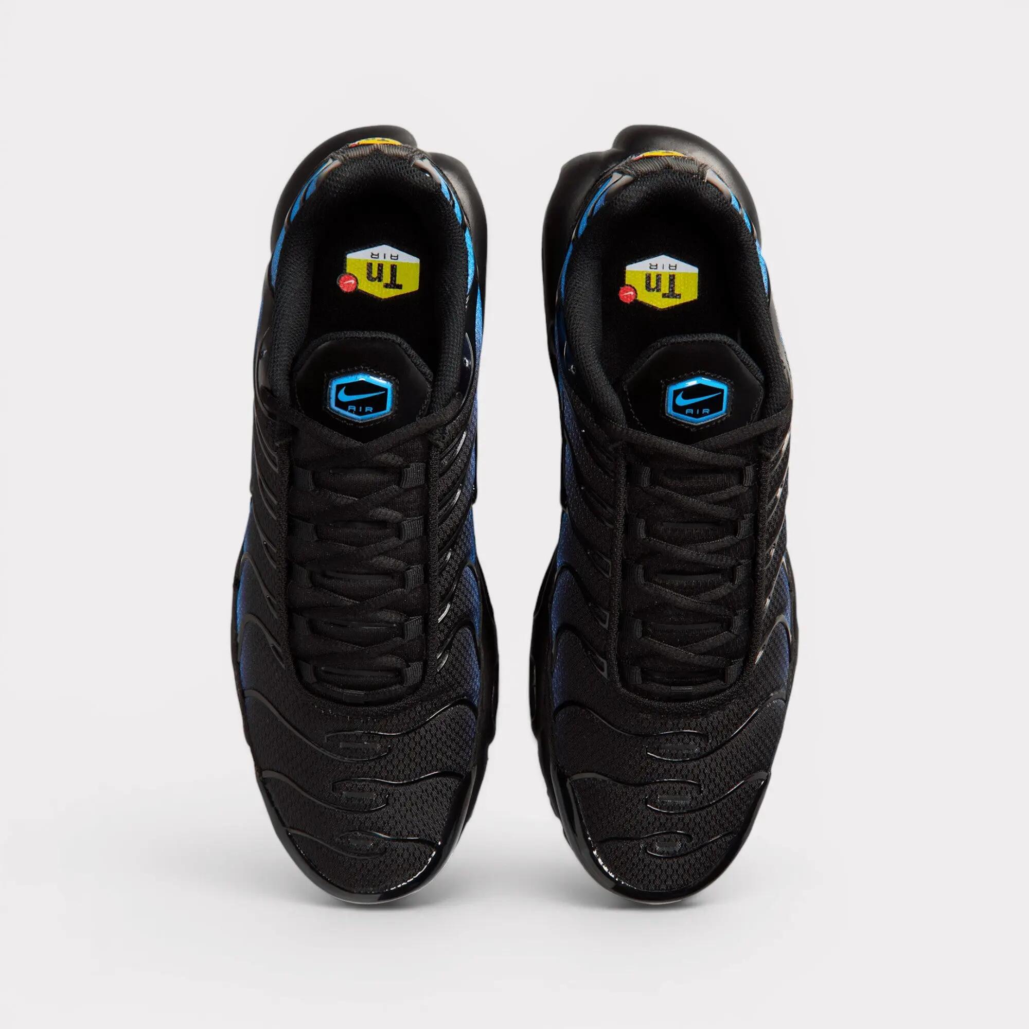 Nike Air Max Plus - Black Blue Crystal 5/7