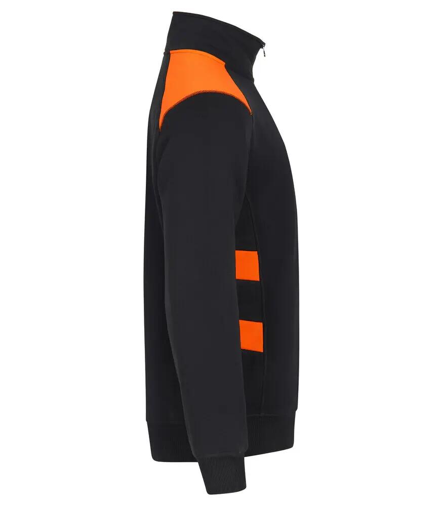 clique Ambition Half Zip Felpa visibility contrasto 4/4