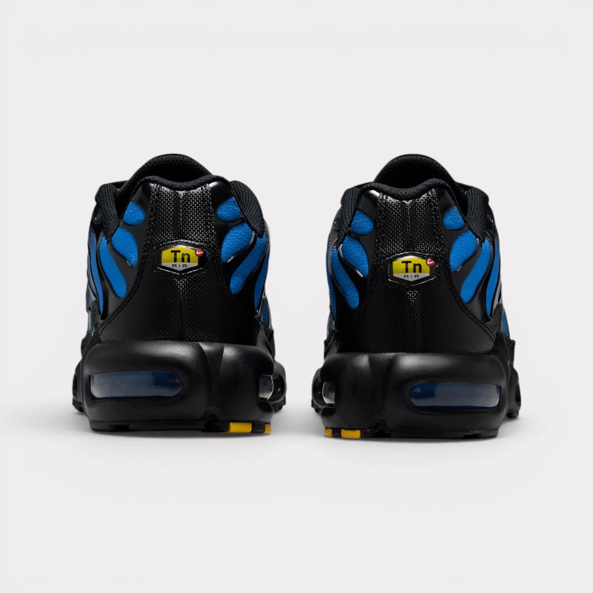 Nike Air Max Plus - Black Blue Crystal 4/7