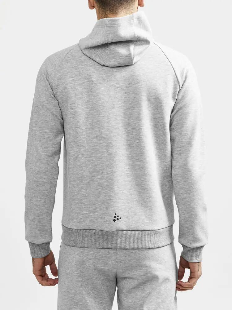 craft Felpa con cappuccio CORE Soul Full Zip Hood M – Grey Melange 4/4