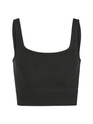 Craft collective rib sports bra w – sport-bh geribbeld met gewatteerde cups