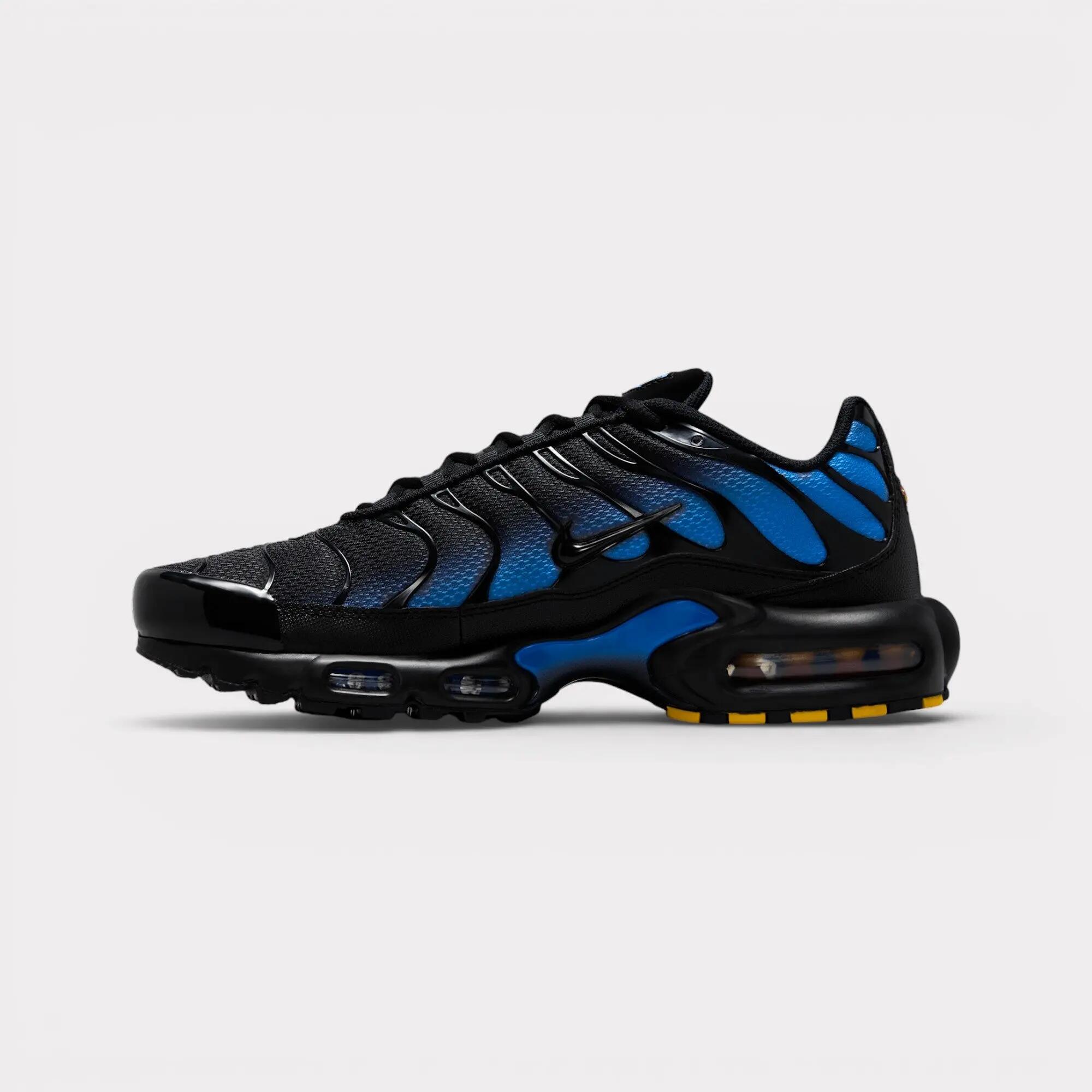 Nike Air Max Plus - Black Blue Crystal 3/7