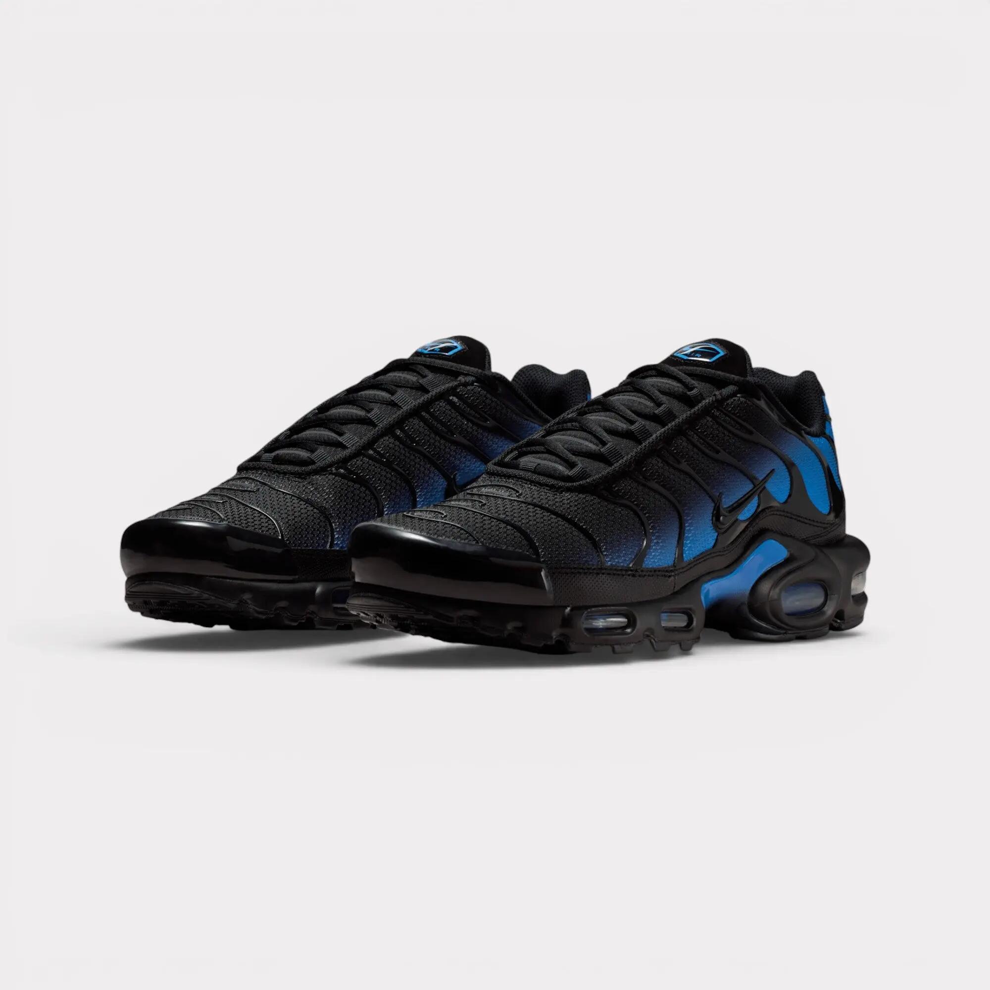 Nike Air Max Plus - Black Blue Crystal 2/7