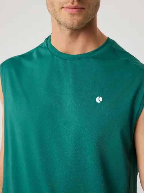 bjorn_borg ACE MESH PANEL TANK POSY GREEN 5/5