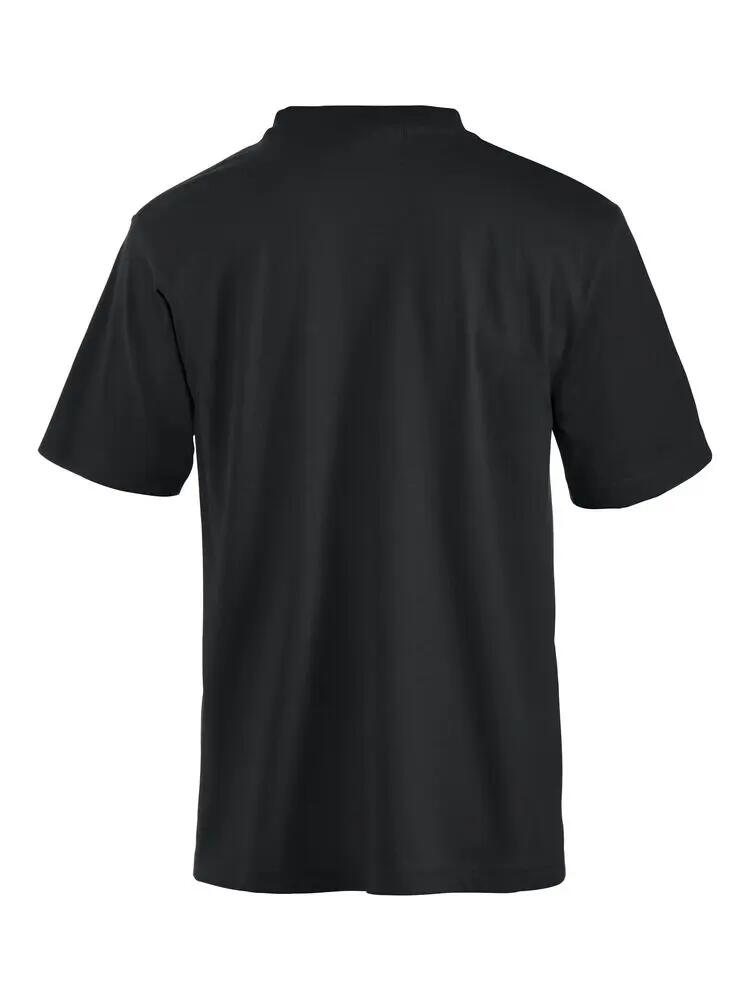 clique Classic-T – T-shirt uomo in cotone pettinato pre-restringente 2/4