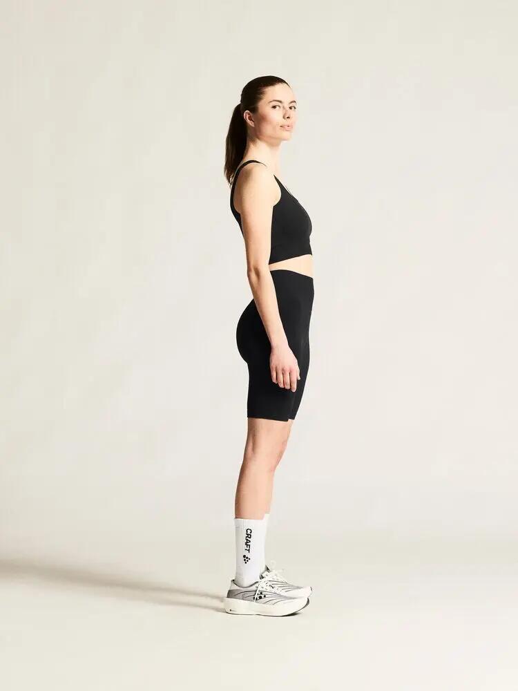 craft Collective Rib Sports Bra W – Coppe imbottite, vestibilità slim 5/7