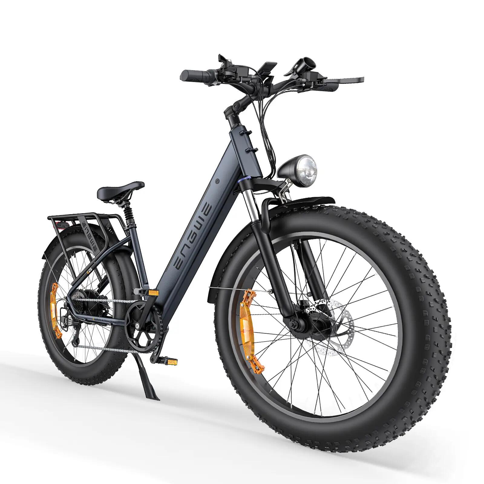 ENGWE E26 ST 250W 140km Bicicleta urbana elétrica 4/4