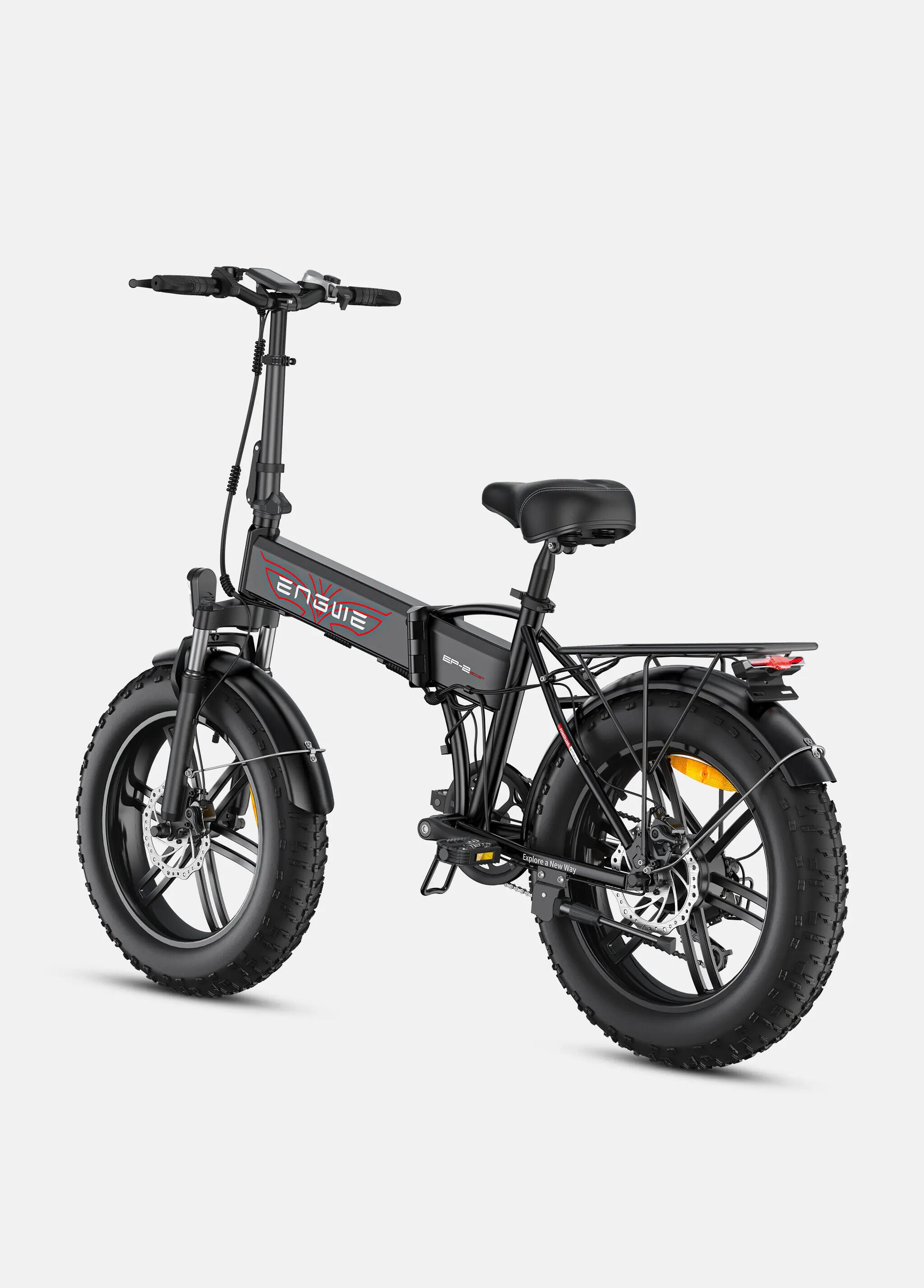 ENGWE EP-2 BOOST 250W 120km Bicicleta urbana elétrica dobrável 3/6