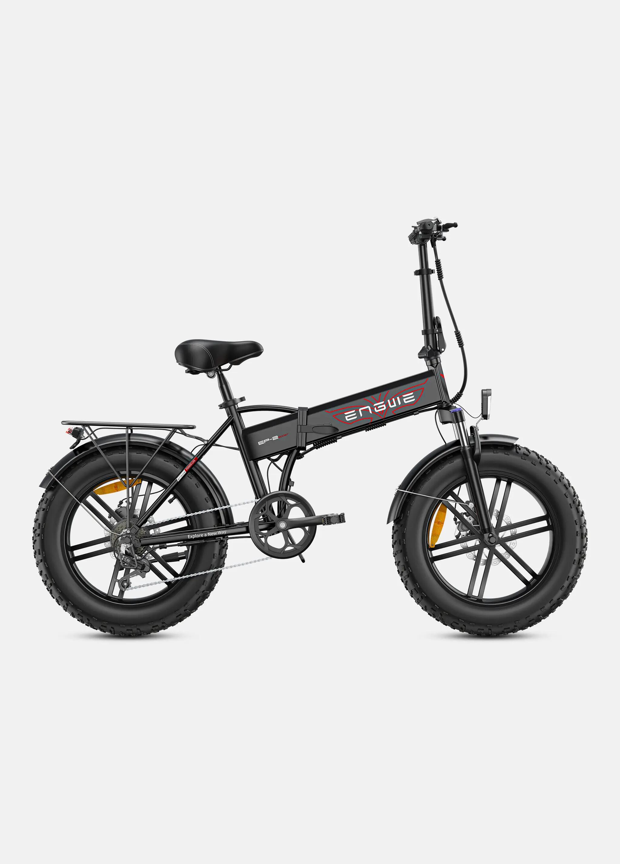 ENGWE EP-2 BOOST 250W 120km Bicicleta urbana elétrica dobrável 2/6