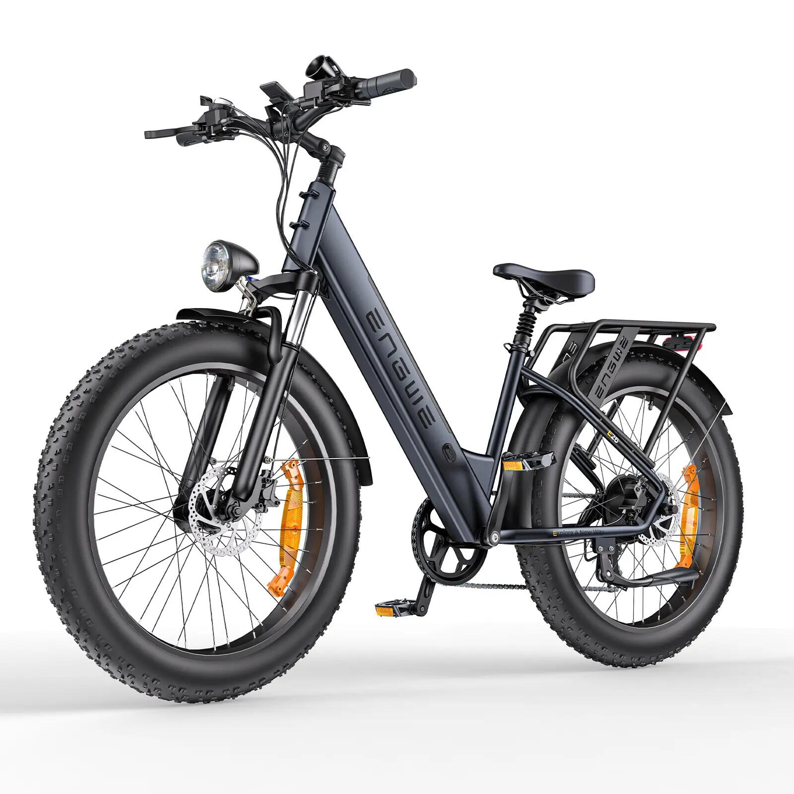 ENGWE E26 ST 250W 140km Bicicleta urbana elétrica 3/4