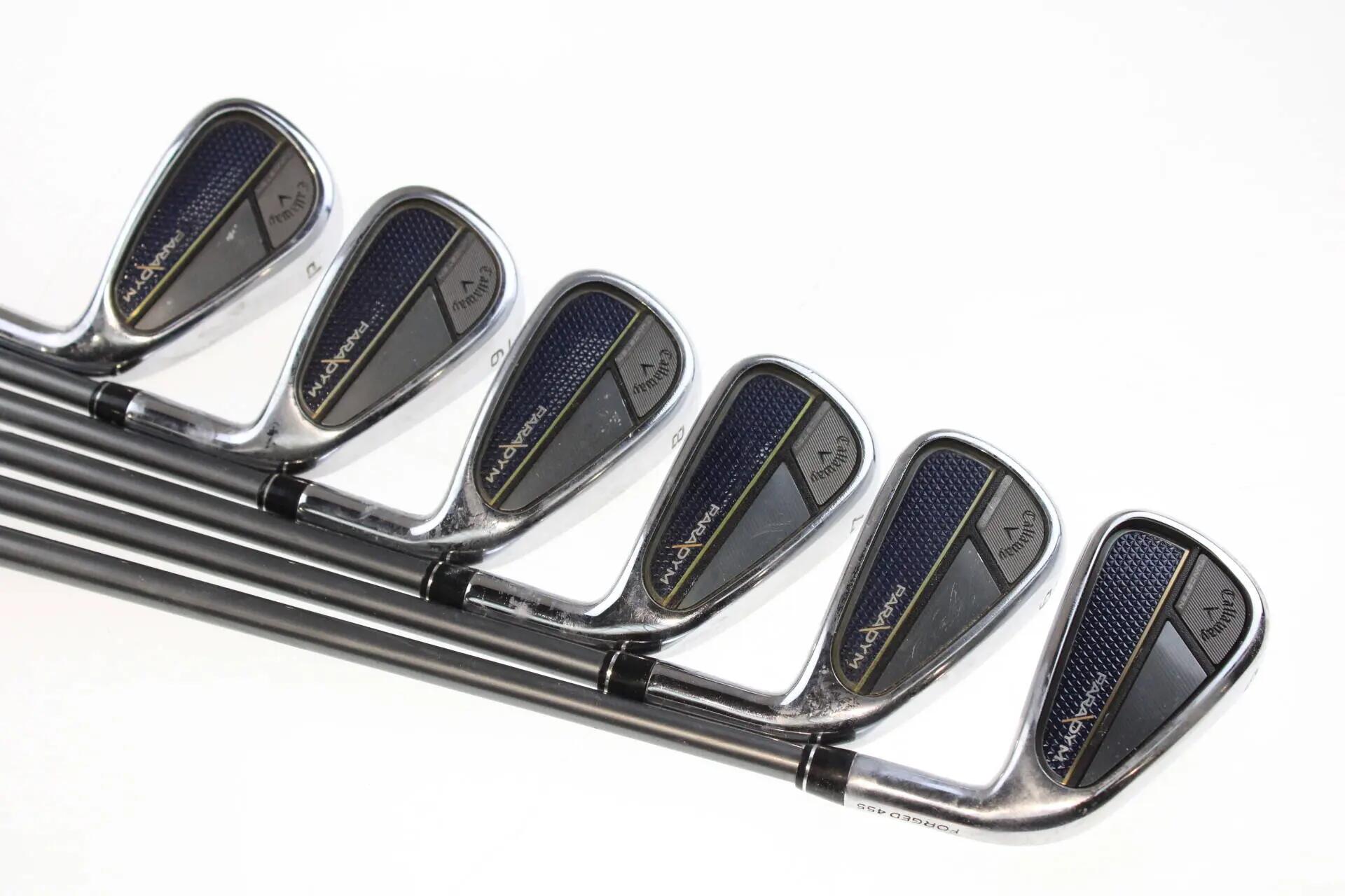 Seconde vie - Callaway Paradym RH 5-PW Iron Set - Sufficient 3/5