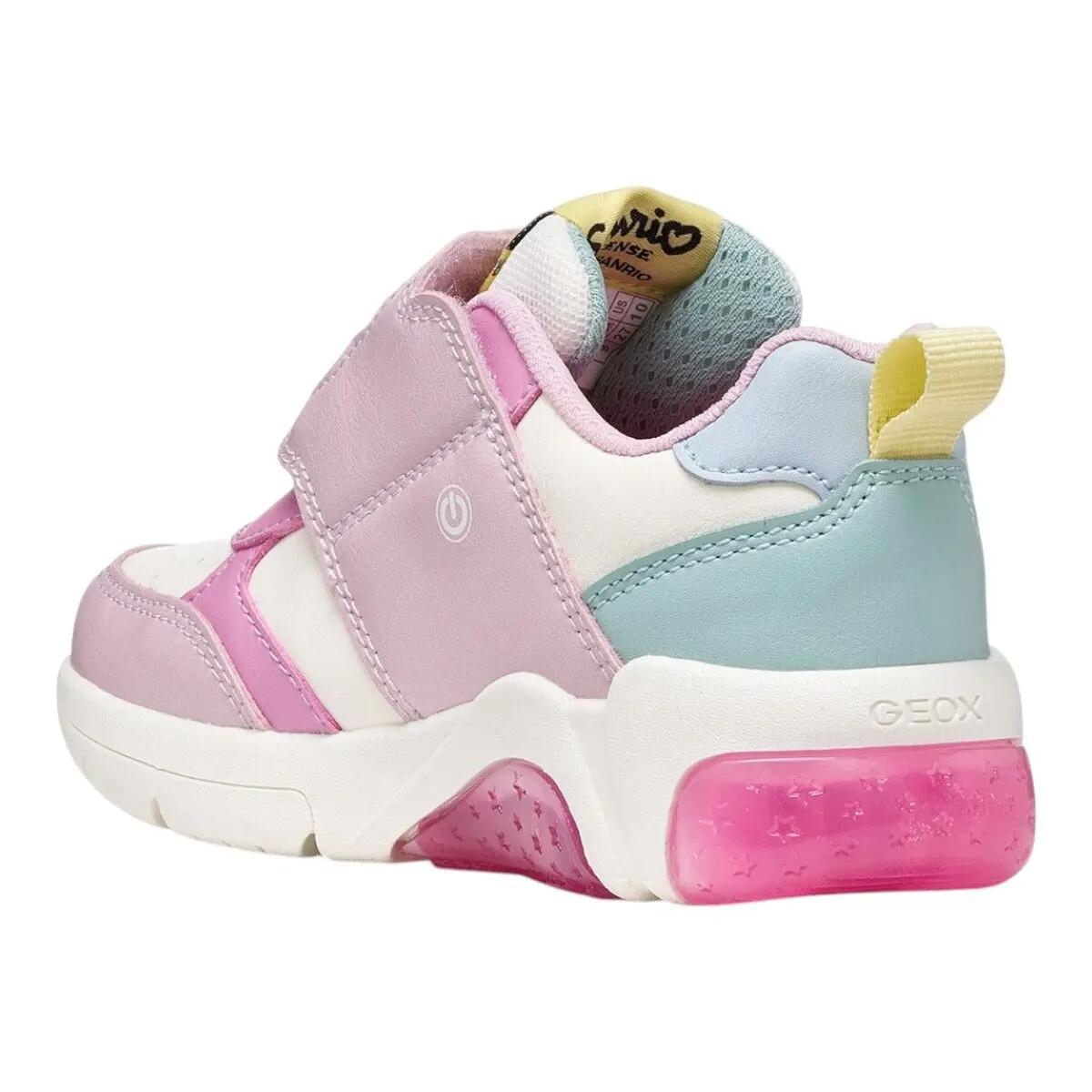 Baskets Geox J FADINLIGHT 3/5