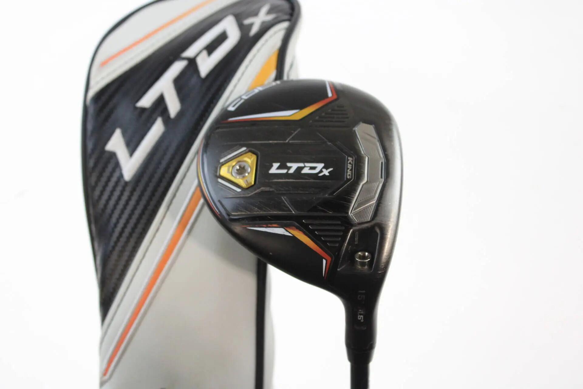 Seconde vie - Cobra LTDx RH 15-deg Fairway Wood - Sufficient 1/6