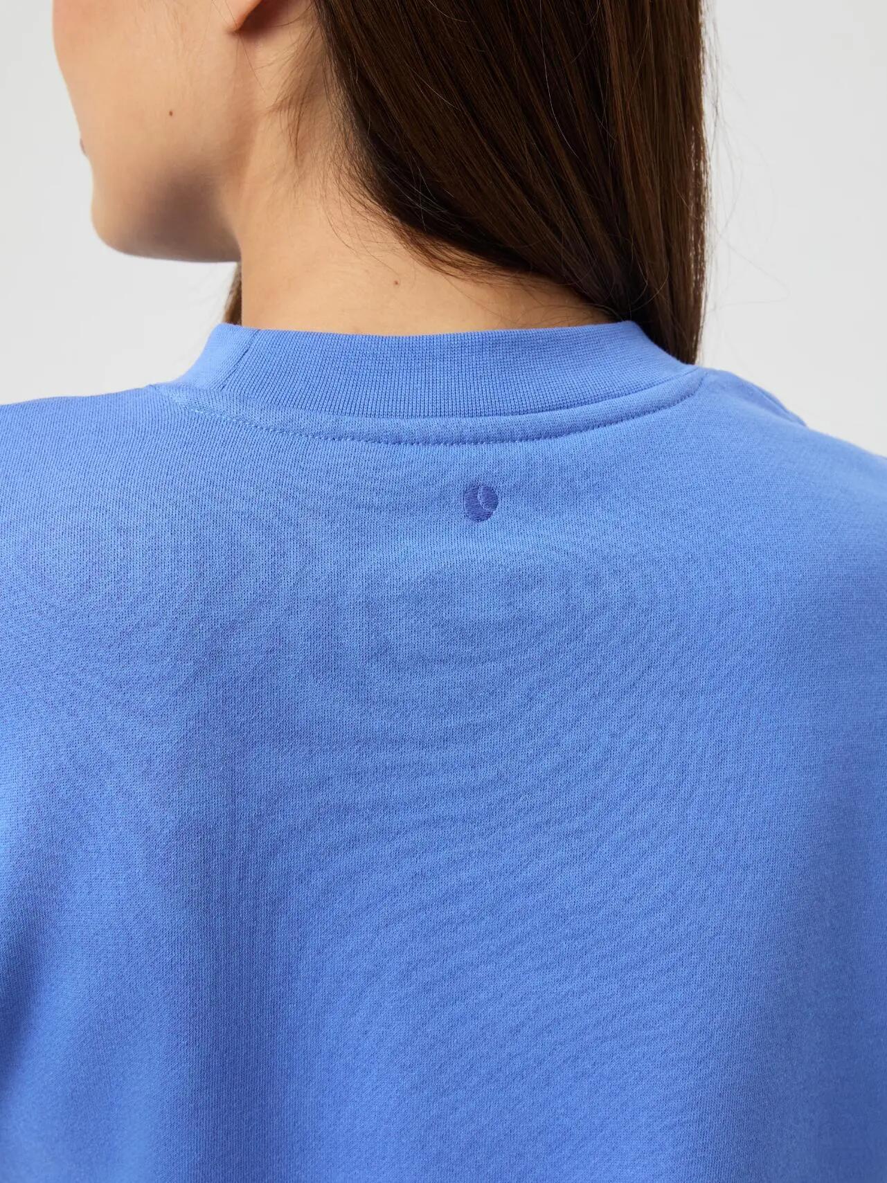 bjorn_borg STUDIO OVERSIZED CROPPED SWEATSHIRT ULTRAMARINE 4/5