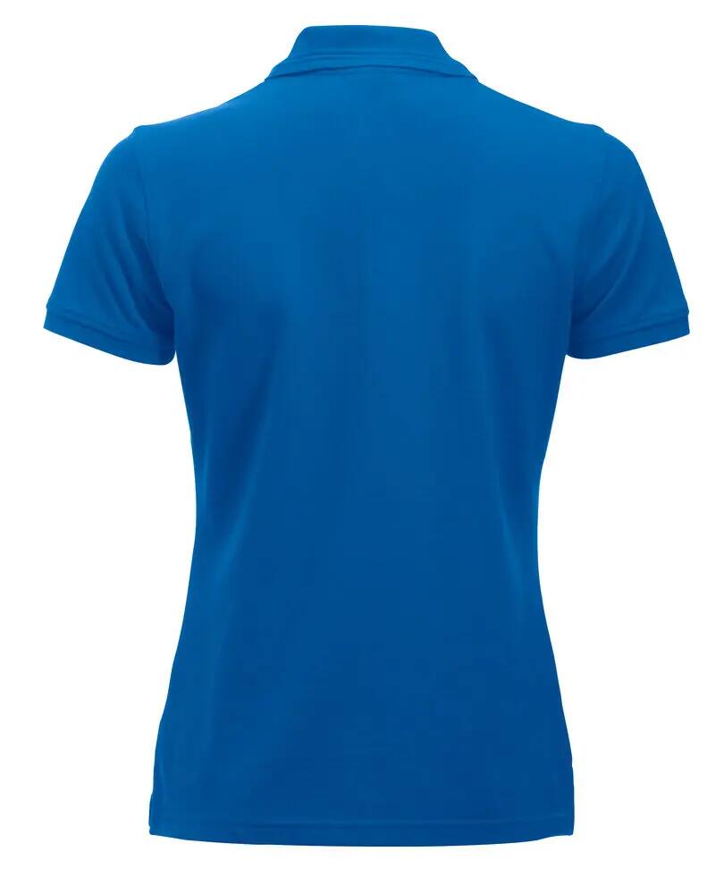 clique Polo Manhattan Women em mistura poliéster-algodão, gola com jacquard — 2/4