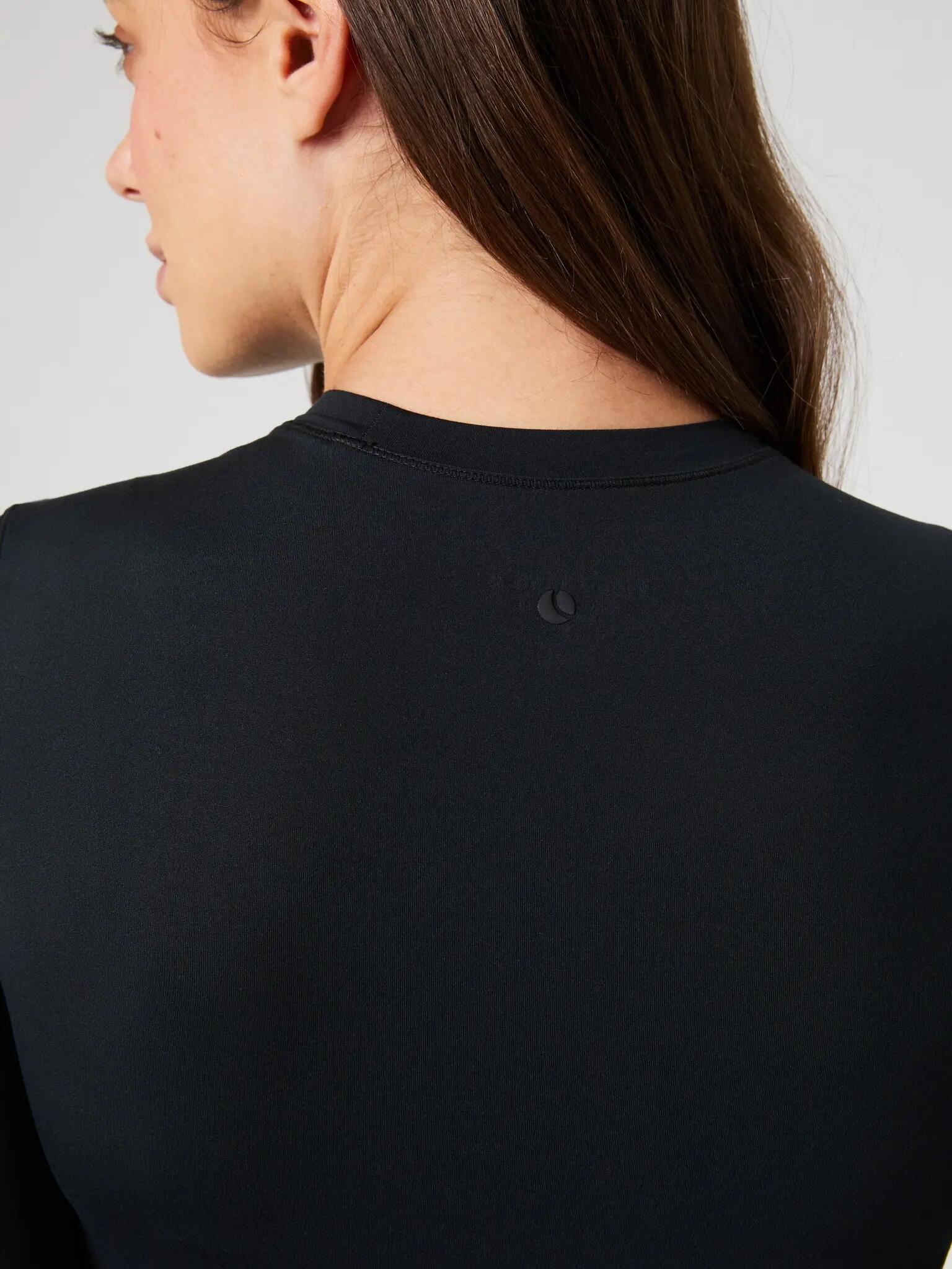 bjorn_borg STUDIO SOFT CROPPED LONGSLEEVE em poliéster reciclado 4/5