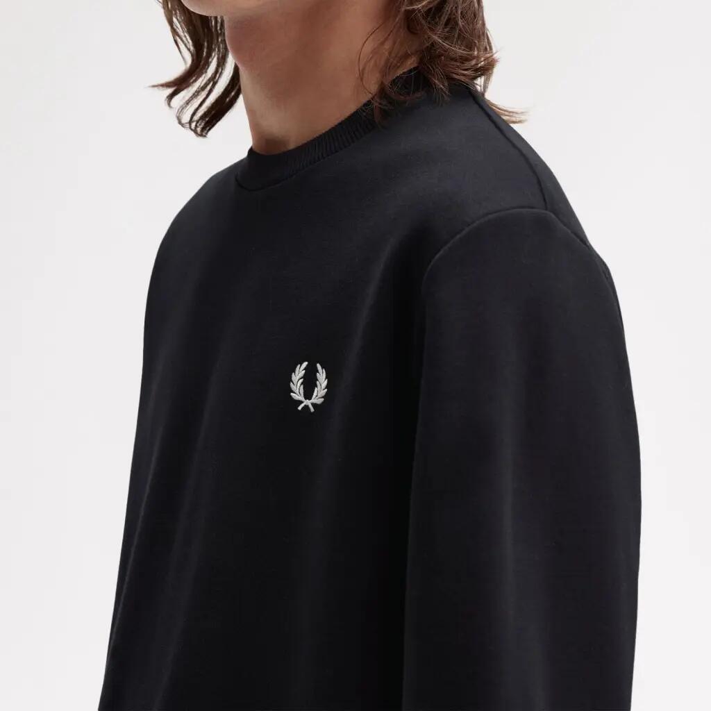 BRANDING CREWNECK SWEA 4/5