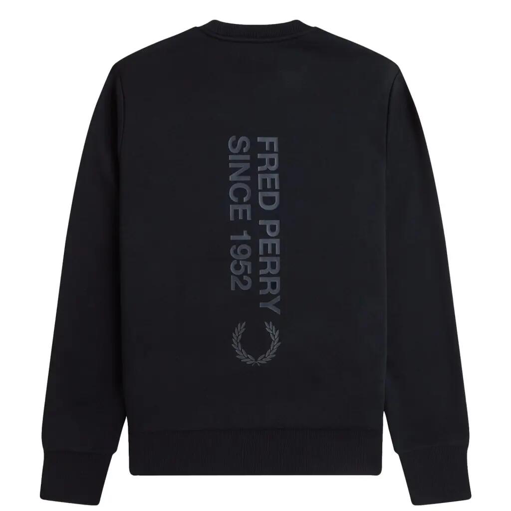 BRANDING CREWNECK SWEA 3/5