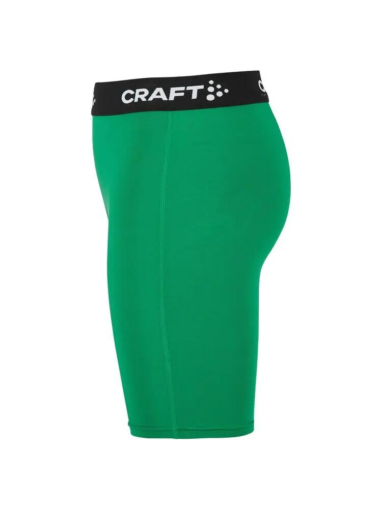 craft Ability Long Boxer Jr – Boxer leggero ergonomico – Team Green 3/4