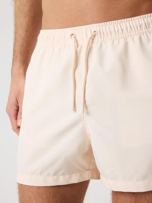 bjorn_borg BORG SOLID SWIM SHORTS calções de banho CREME DE PECHE 5/5