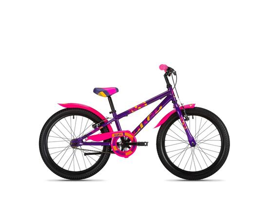 Drag Rush 20 Kinderfahrrad – 20 Zoll, 1-Gang, Kid-Fit Stahlrahmen