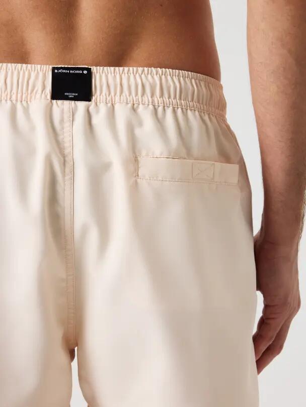 bjorn_borg BORG SOLID SWIM SHORTS calções de banho CREME DE PECHE 4/5
