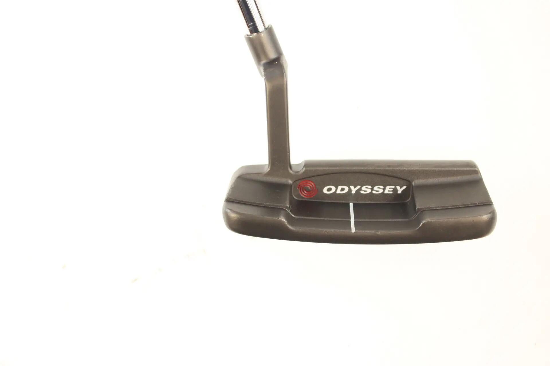 Seconde vie - Odyssey O-Works Black LE #1 Tank RH Putter - Very good 3/5