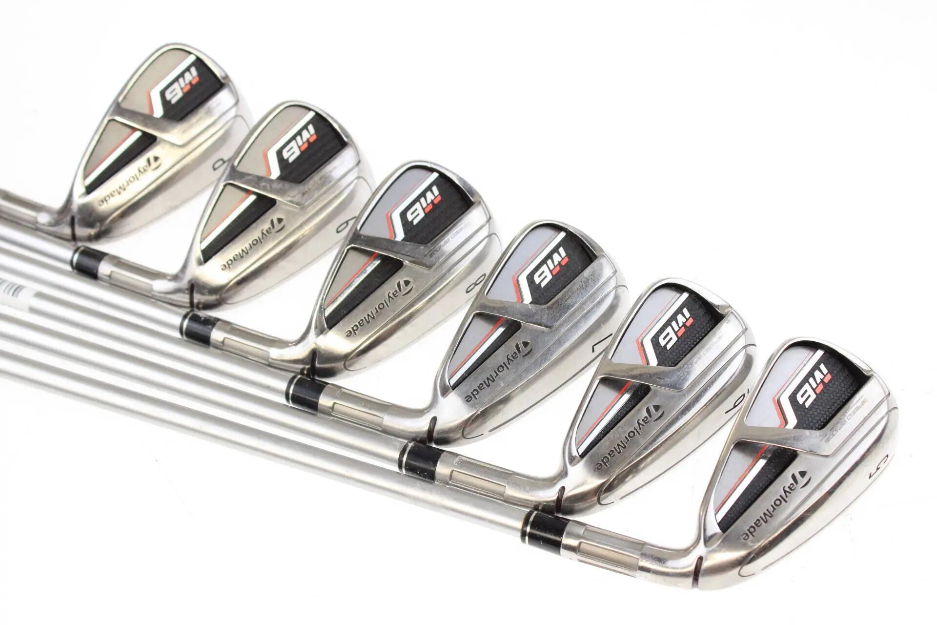 Seconde vie - TaylorMade M6 RH 5-PW Iron Set - Good 3/5