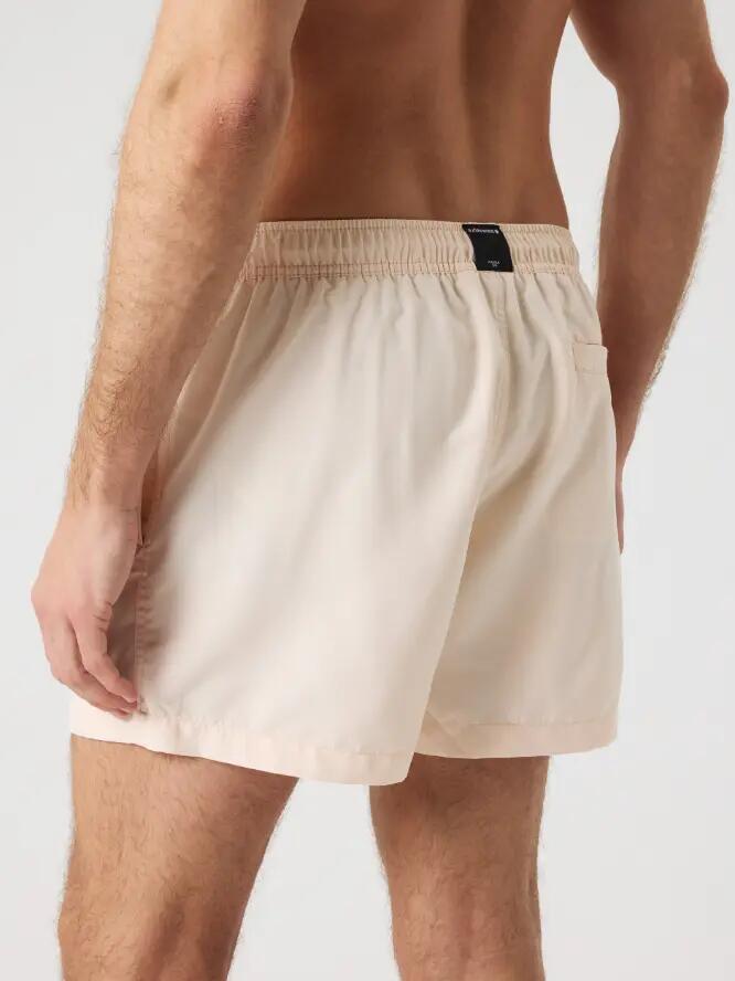 bjorn_borg BORG SOLID SWIM SHORTS calções de banho CREME DE PECHE 2/5